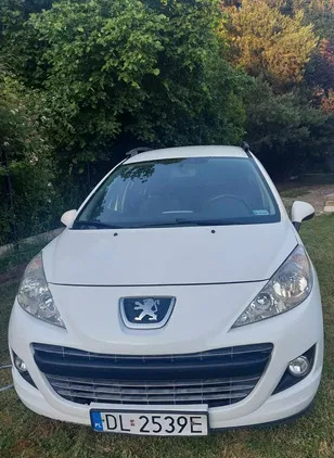 dolnośląskie Peugeot 207 cena 11000 przebieg: 245000, rok produkcji 2012 z Legnica